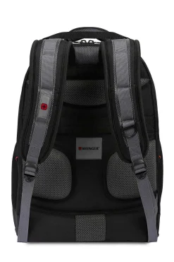 SWISSGEAR Wenger Synergy Pro 16 Inch Laptop Backpack - Black/Gray><noscript><img width=