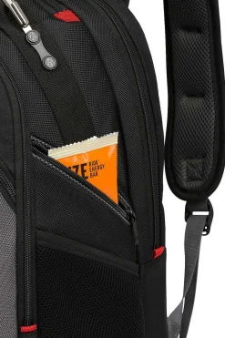 SWISSGEAR Wenger Synergy Pro 16 Inch Laptop Backpack - Black/Gray><noscript><img width=