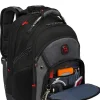 SWISSGEAR Wenger Synergy Pro 16 Inch Laptop Backpack - Black/Gray> Wenger Backpacks