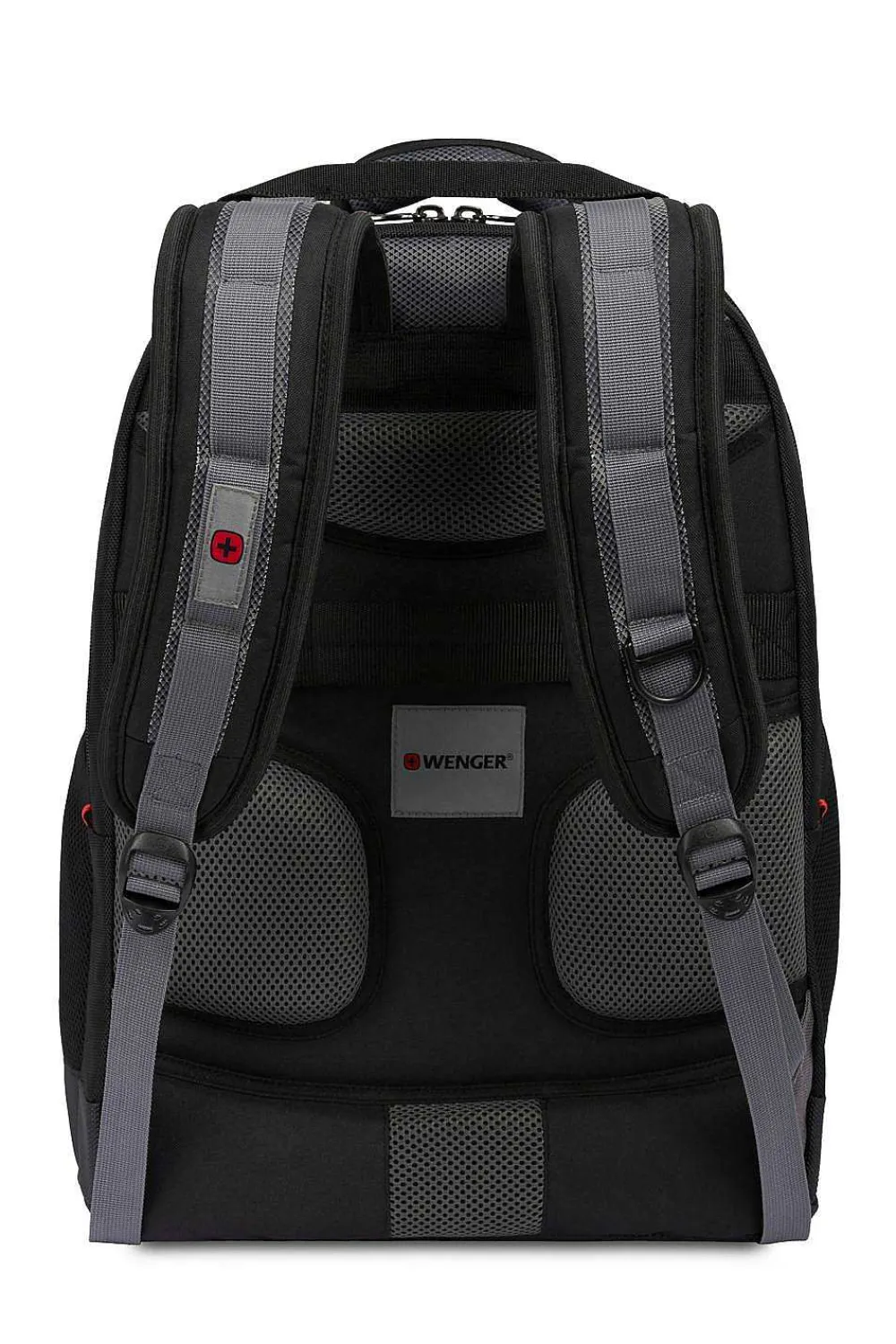 SWISSGEAR Wenger Synergy Pro 16 Inch Laptop Backpack - Black/Gray> Wenger Backpacks