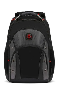 SWISSGEAR Wenger Synergy Pro 16 Inch Laptop Backpack - Black/Gray><noscript><img width=