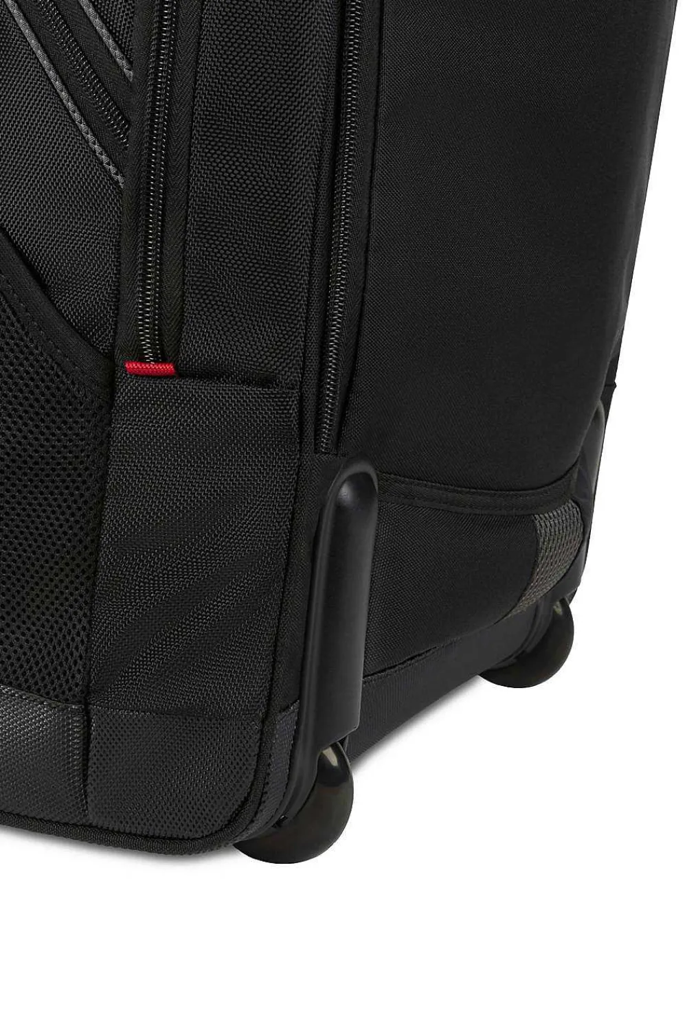 SWISSGEAR Wenger Synergy Wheeled 16 Inch Laptop Backpack - Black/Gray> Wenger Backpacks