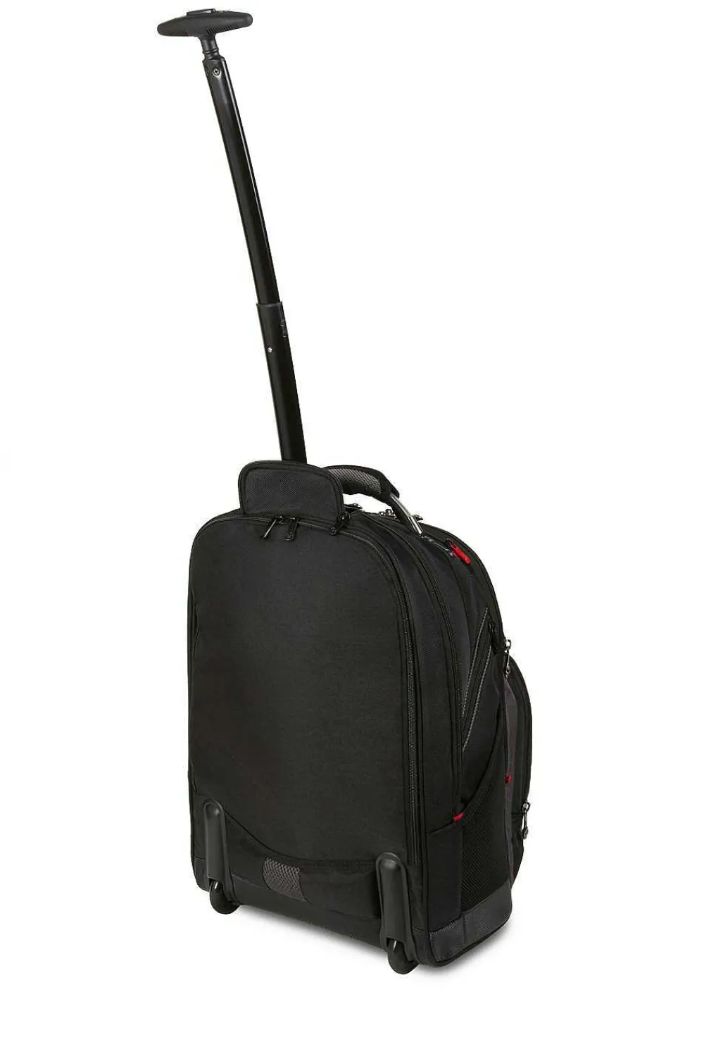 SWISSGEAR Wenger Synergy Wheeled 16 Inch Laptop Backpack - Black/Gray> Wenger Backpacks