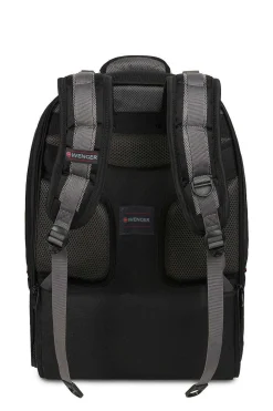 SWISSGEAR Wenger Synergy Wheeled 16 Inch Laptop Backpack - Black/Gray><noscript><img width=