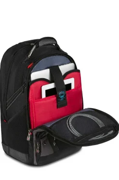 SWISSGEAR Wenger Synergy Wheeled 16 Inch Laptop Backpack - Black/Gray><noscript><img width=