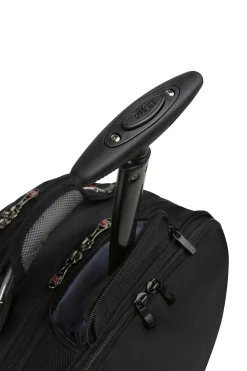 SWISSGEAR Wenger Synergy Wheeled 16 Inch Laptop Backpack - Black/Gray><noscript><img width=