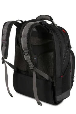 SWISSGEAR Wenger Synergy Wheeled 16 Inch Laptop Backpack - Black/Gray><noscript><img width=