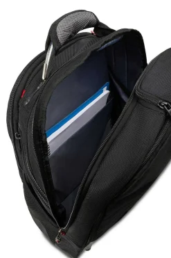 SWISSGEAR Wenger Synergy Wheeled 16 Inch Laptop Backpack - Black/Gray><noscript><img width=